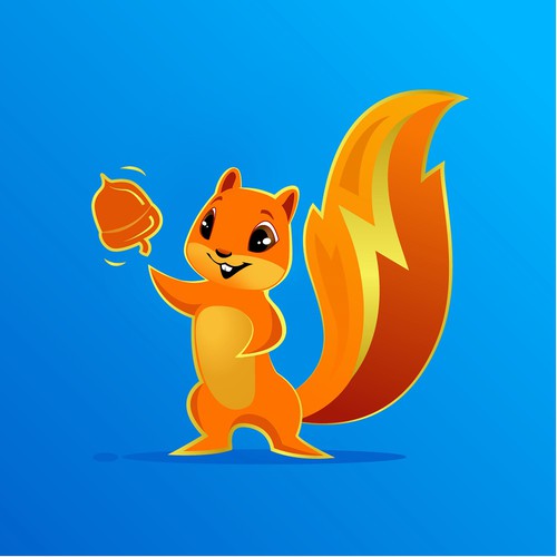 Language App Mascot.