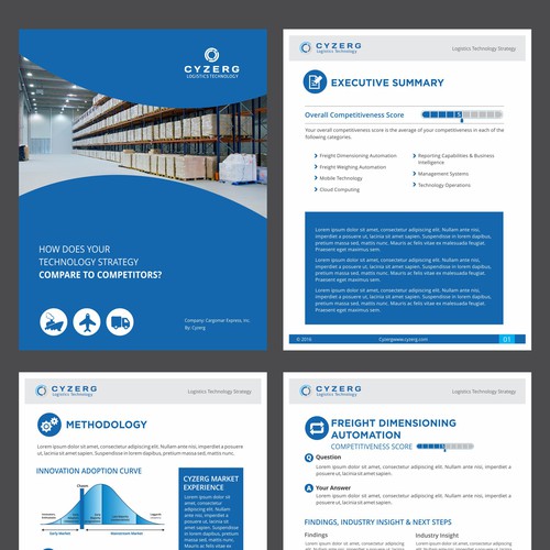 Brochure design