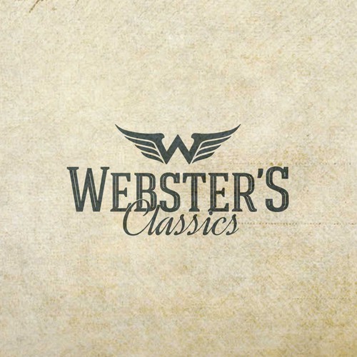 Webster's Classics - An automotive logo