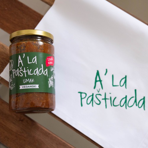 A' La Pašticada Packaging