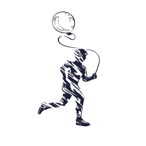 Men & The Balloon Tattoo