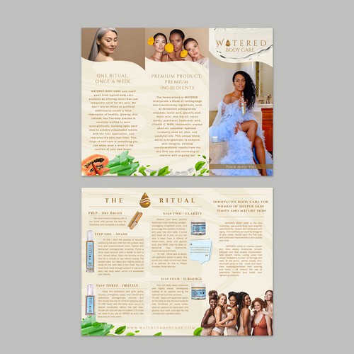 WATERED BODY CARE - Brochure