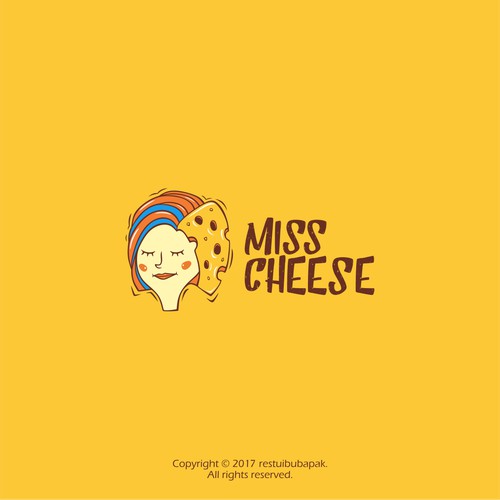 Create a "Miss Cheese" Logo 