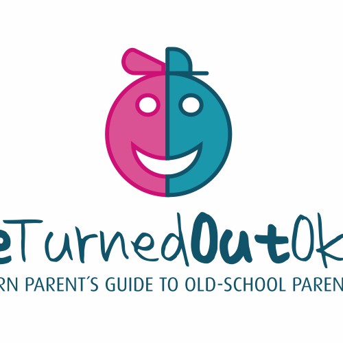 Create a logo for We Turned Out Okay: A Modern Parent's Guide to Old-School Parenting