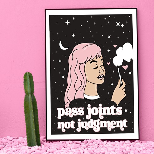 Pass Joints Not Judgment Illustration for FUNCLUB