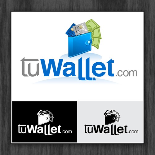 virtual wallet logo