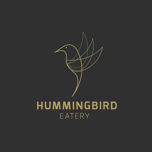 Logodesign for Hummingbird - Restaurant, Bar, Rooftop