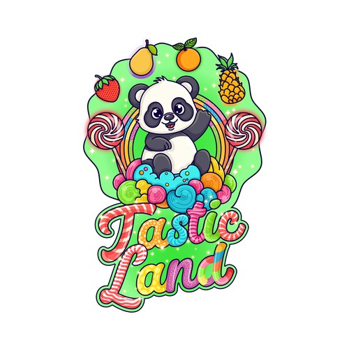 Logo Design for Tastic Land