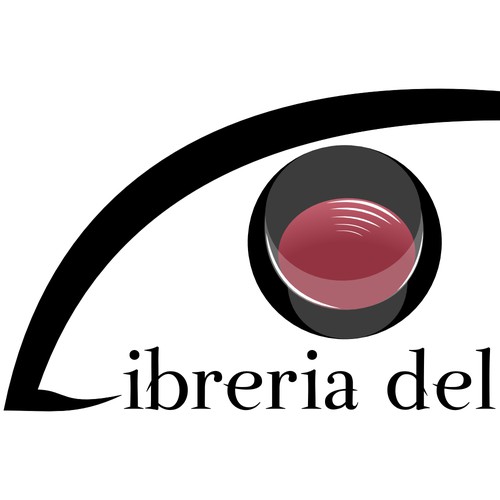 !Exclusive logo design for a wine library!  