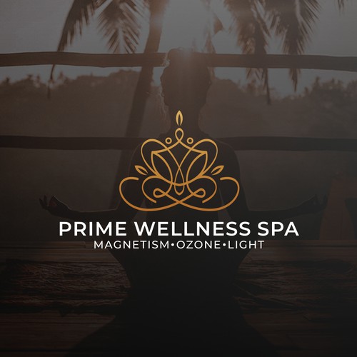 Prime Wellness Spa Logo Design