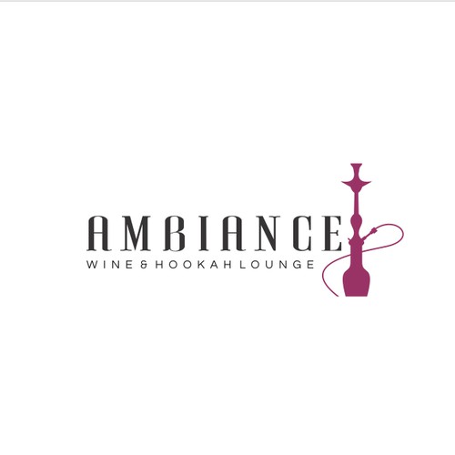 Modern, sleek, elegance for New York's newest Wine and Hookah bar, Ambiance!