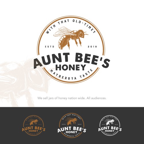 Aunt Bee’s Honey