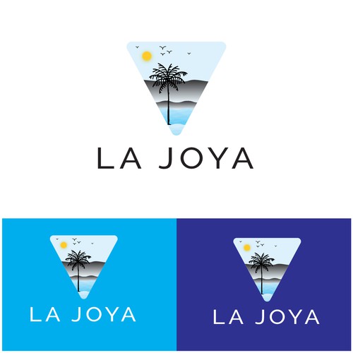La Joya logo design.