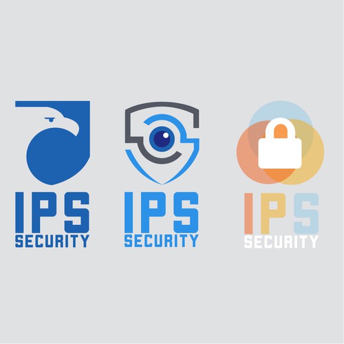 Bold Logo for IPS Security