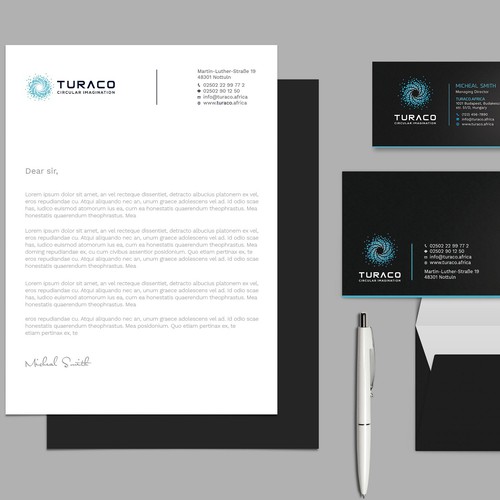 Stationery design