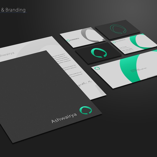 Brand Identity for Ashwairya