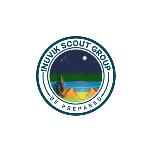 Logo of INUVIK SCOUT GROUP