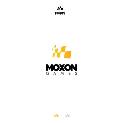 Computer Games company, "Moxon Games" needs a logo