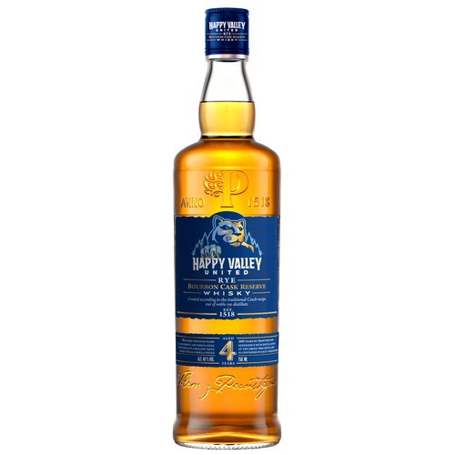 Happy Valley United Rye Bourbon Cask Reserve Whisky