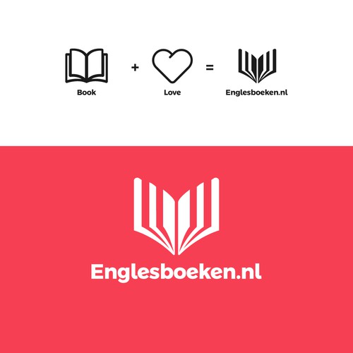 Englesboeken.nl concept logo