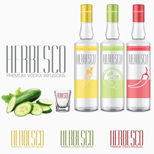 HERBESCO INFUSED VODKA