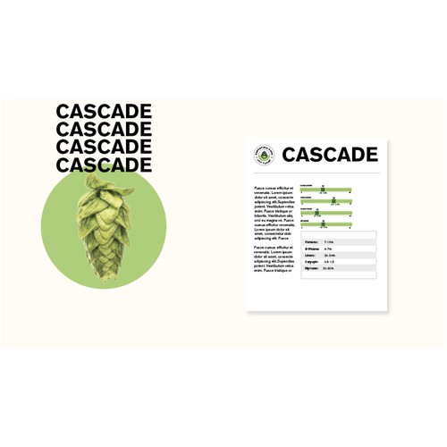 Hop supplier brandbook