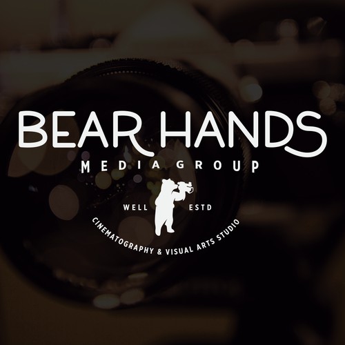 Bear Hands Media Group Logo