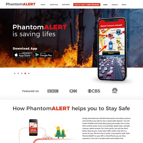 Landing Page Design