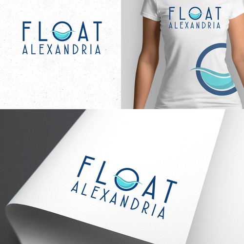 Float Center logo branding 