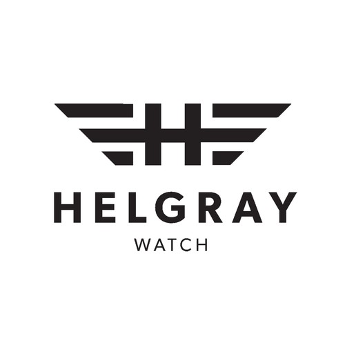 Create a logo for a watch company