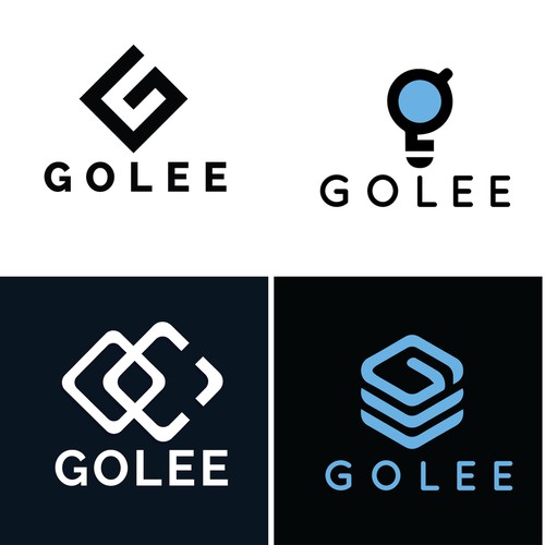 logo concept for technology company