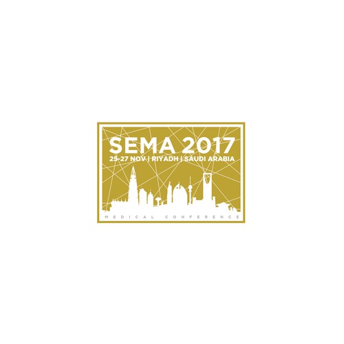 logo concept for sema17 - medical conference 