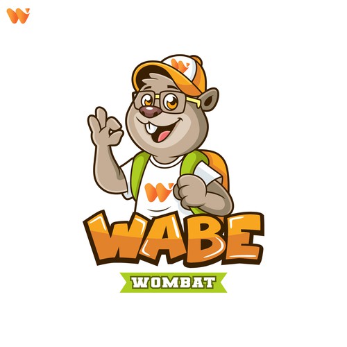 Wombat Mascot