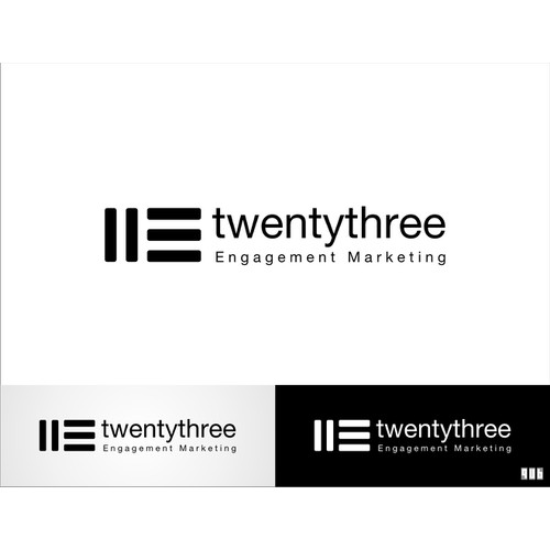 Logo for marketing agency from Israel