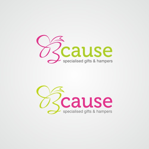 Playful logo for Bcause