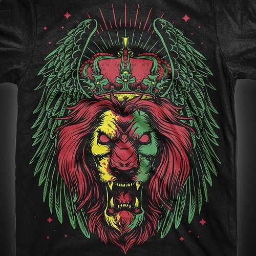 Lion Rasta