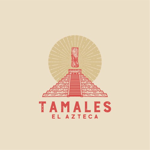 Logo Concept for Tamales El Azteca