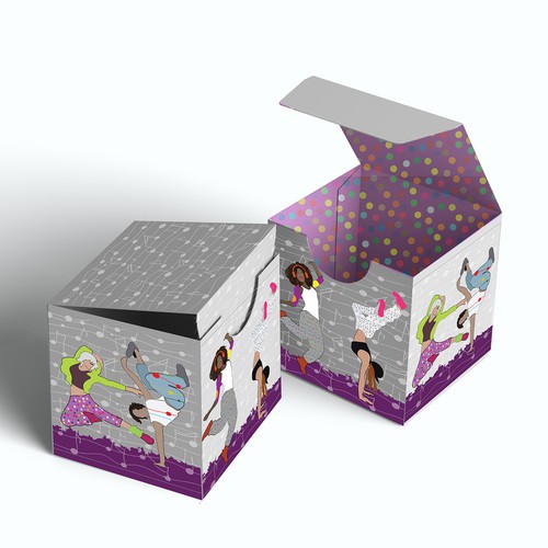illustration for the box