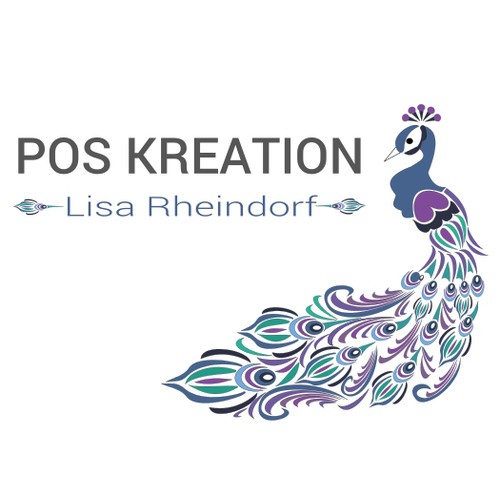 Logo mit Pfau