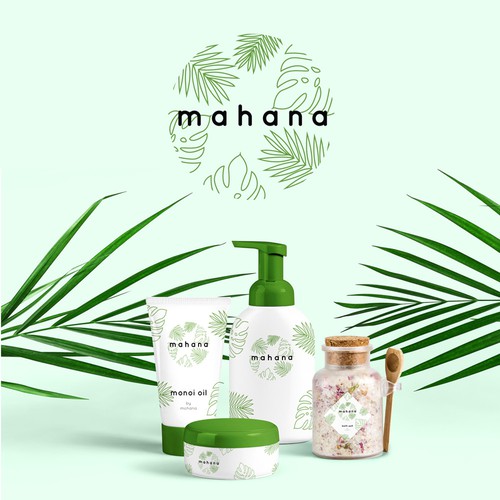 Tropical theme for mahana