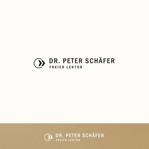 Logo für einen Lektor