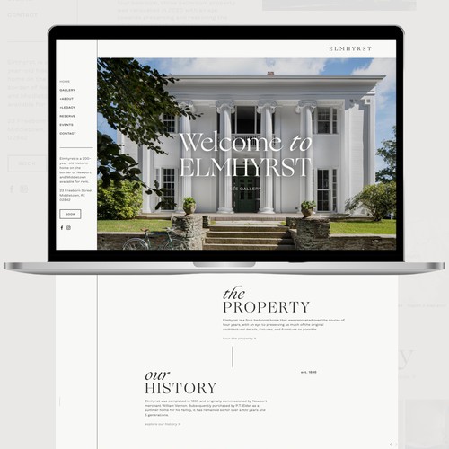 Rental Property Website Design/Development