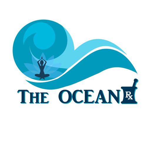 Need a Unique Fitness, Health & Wellness OCEAN inspired logo