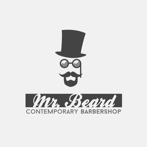 Logo concept for barber shops