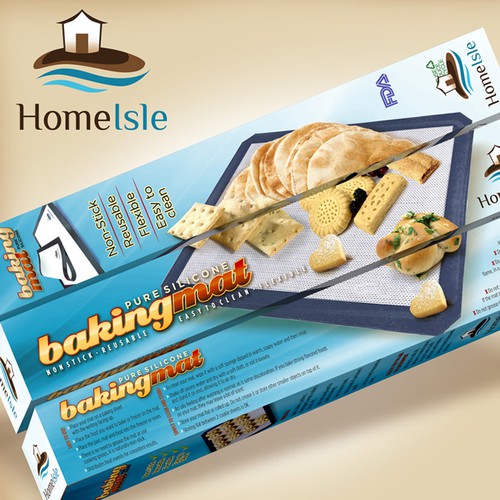 Baking mat
