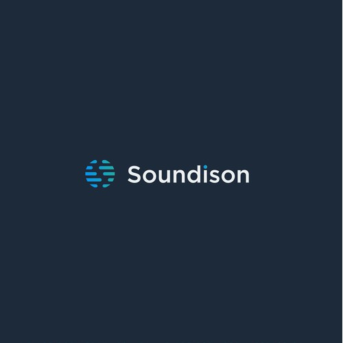 Concept for Soundison logo contest.