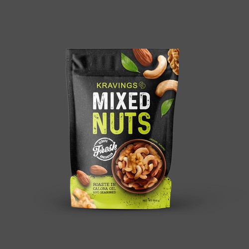 mixed nuts 