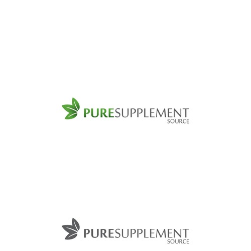 AWESOME SIGN LOGO for Pure Supplement Source