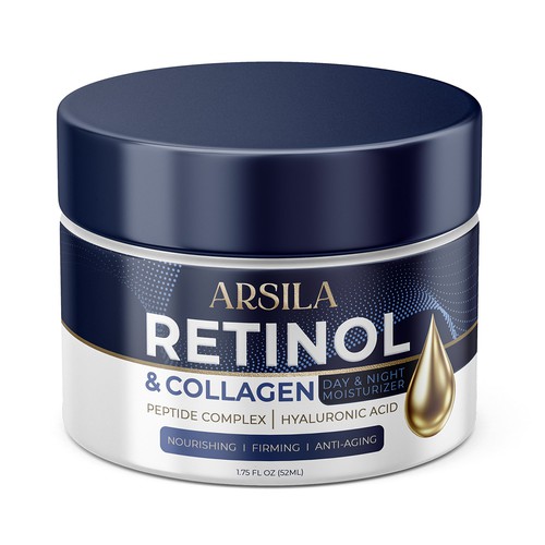 Retinol-collagen moisturizer