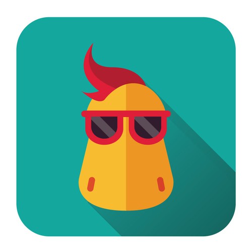 Dinosaur Mascot Icon